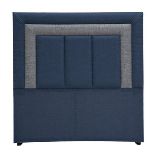 Foto 1 | Cabecera Dicasa Bora color Azul y Gris King Size