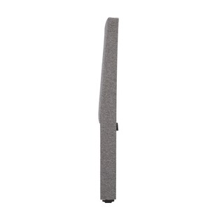 Foto 5 | Cabecera Dicasa Bora color Gris y Negro King Size