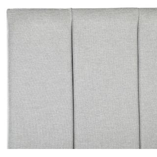 Foto 5 | Cabecera Dicasa Argos color Gris Queen Size