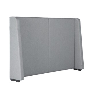 Foto 2 | Cabecera Dicasa Milan color Gris Queen Size