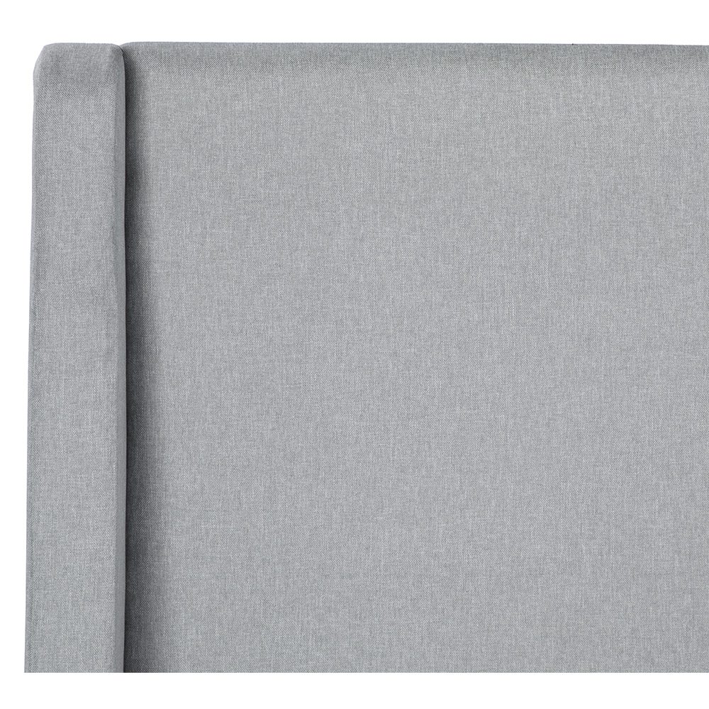 Foto 3 | Cabecera Dicasa Milan color Gris Queen Size
