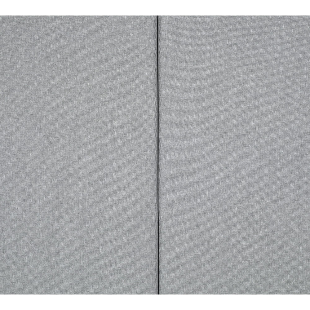 Foto 4 | Cabecera Dicasa Milan color Gris Queen Size