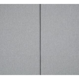 Foto 4 | Cabecera Matrimonial Dicasa Milan color Gris