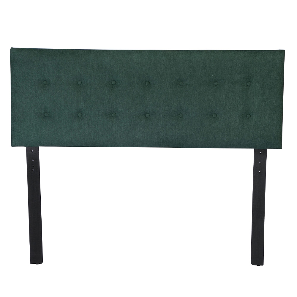 Cabecera Dicasa Bilbao color Verde King Size