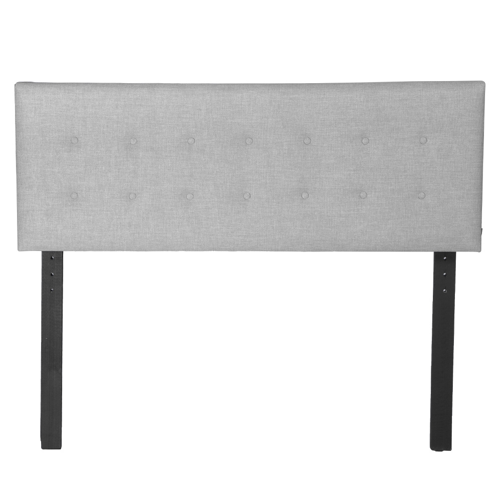 Foto 1 | Cabecera Dicasa Bilbao color Gris Queen Size