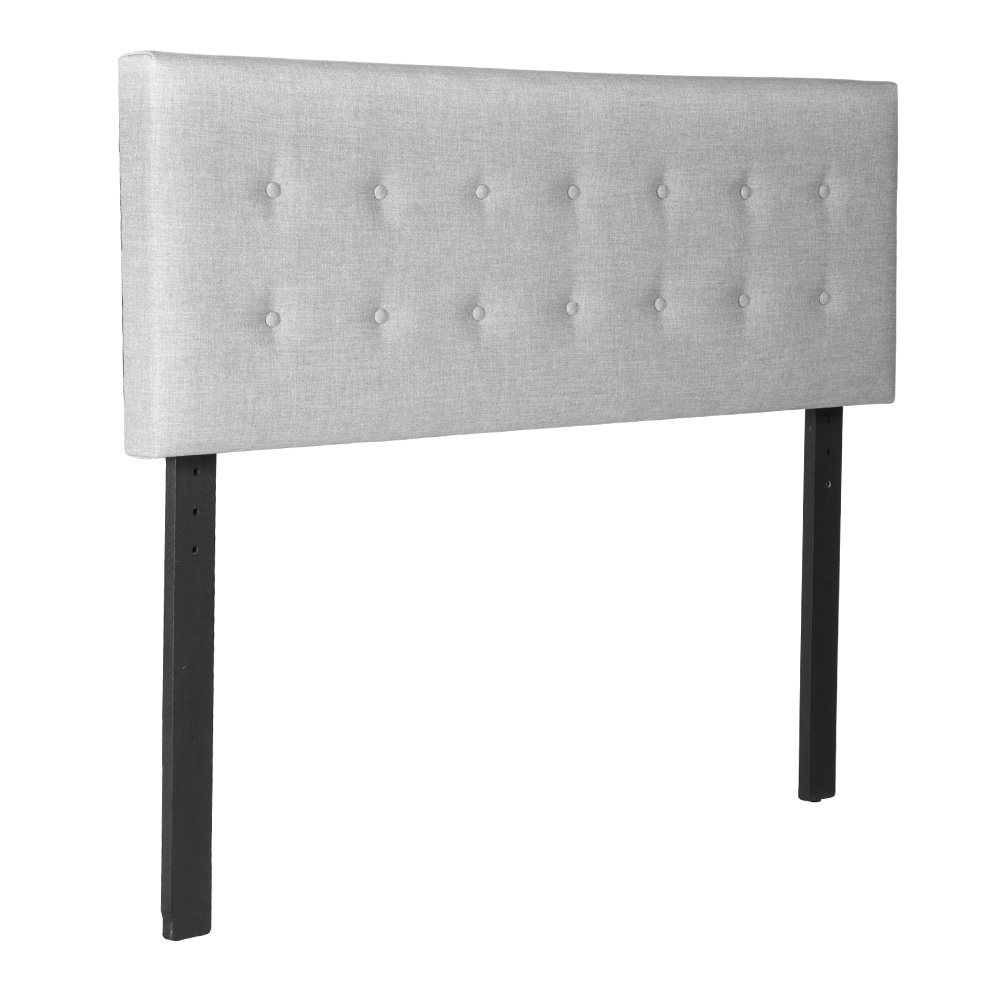 Foto 2 | Cabecera Dicasa Bilbao color Gris Queen Size