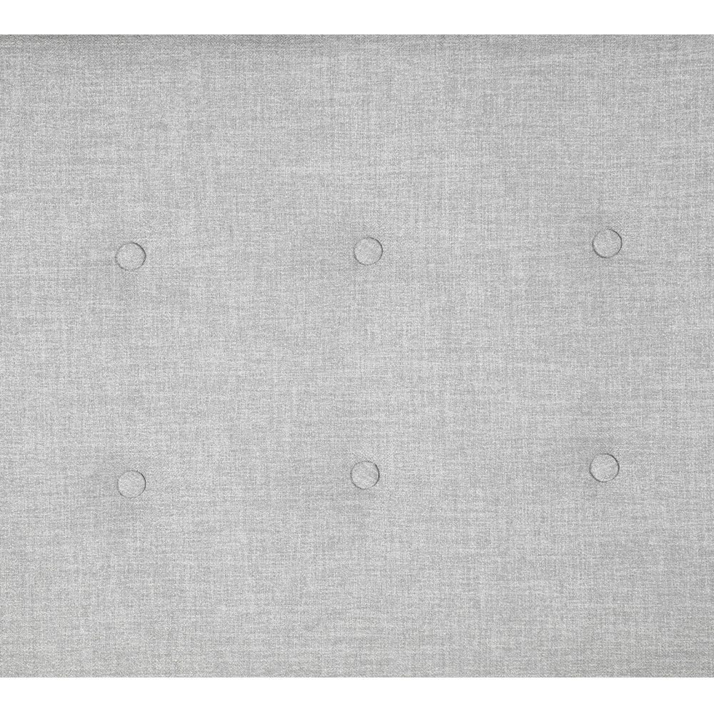 Foto 4 | Cabecera Dicasa Bilbao color Gris Queen Size