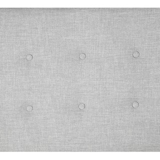 Foto 4 | Cabecera Dicasa Bilbao color Gris Queen Size