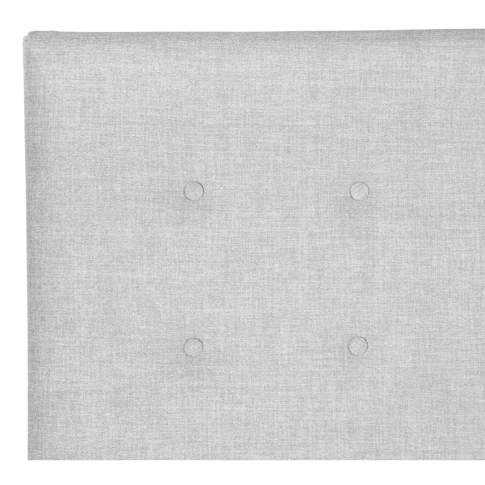 Foto 5 | Cabecera Dicasa Bilbao color Gris Queen Size