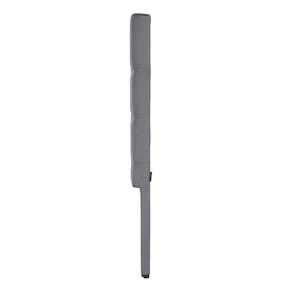 Foto 3 | Cabecera Dicasa Capri color Gris King Size