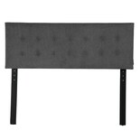 Cabecera Dicasa Bilbao color Gris Queen Size