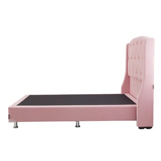 Foto 2 | Cabecera Dicasa Zefyr Pink color Rosa + Box Dicasa Zefyr Pink color Rosa Queen Size