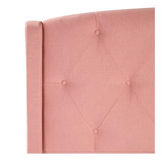 Foto 5 | Cabecera Dicasa Zefyr Pink color Rosa + Box Dicasa Zefyr Pink color Rosa Queen Size