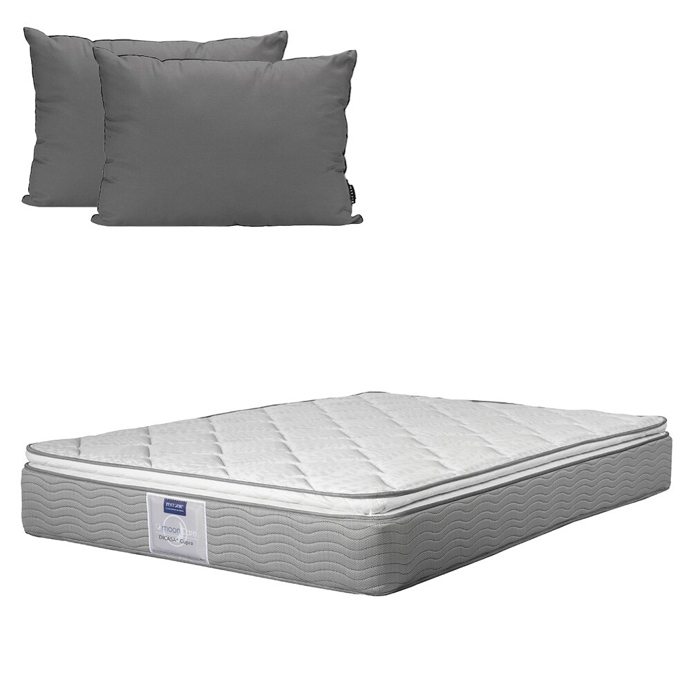 Colchón Restonic Cupra King Size + 2 Almohadas Pack $5,149