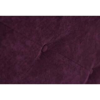 Foto 5 | Cabecera Dicasa Zefyr Velvet color Púrpura + Box Dicasa Zefyr Velvet color Púrpura Individual