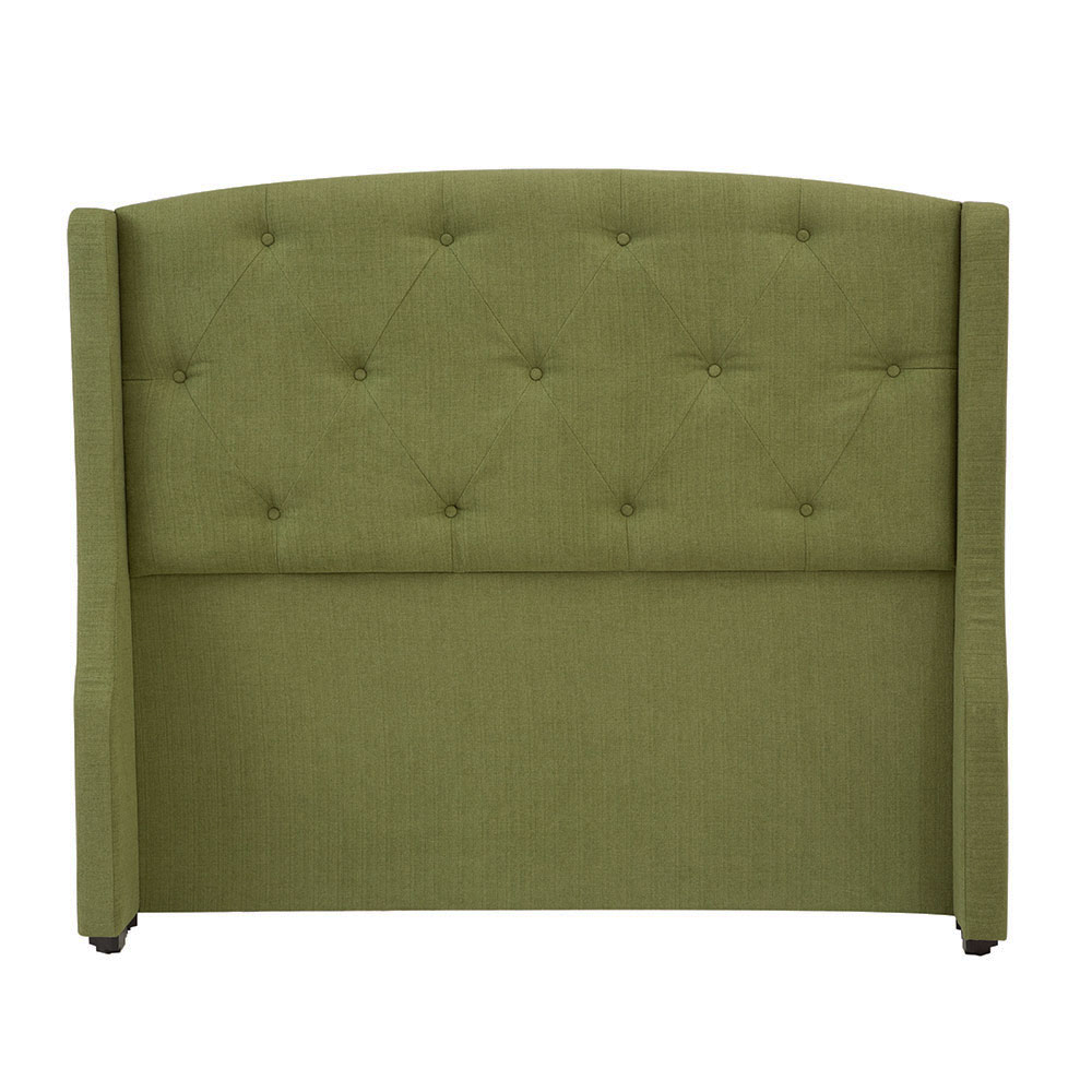 Foto 1 | Cabecera King Size Dicasa Zefyr color Verde