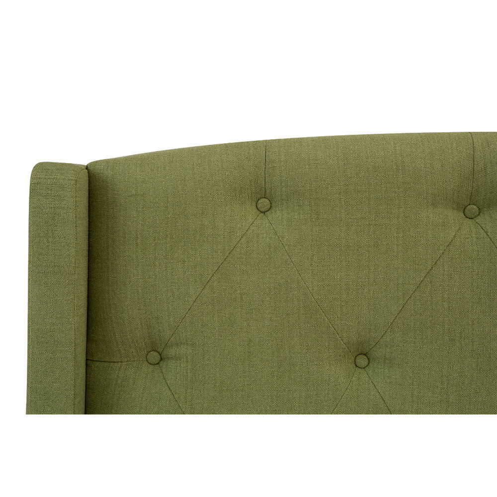 Foto 4 pulgar | Cabecera King Size Dicasa Zefyr color Verde
