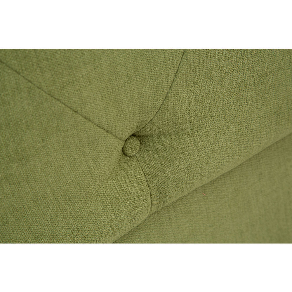 Foto 5 pulgar | Cabecera King Size Dicasa Zefyr color Verde