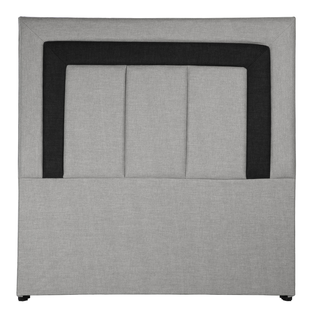 Cabecera King Size Dicasa Bora color Gris