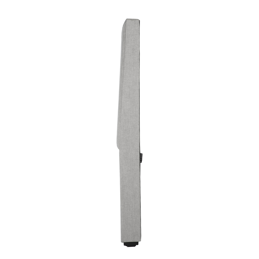 Foto 6 pulgar | Cabecera King Size Dicasa Bora color Gris