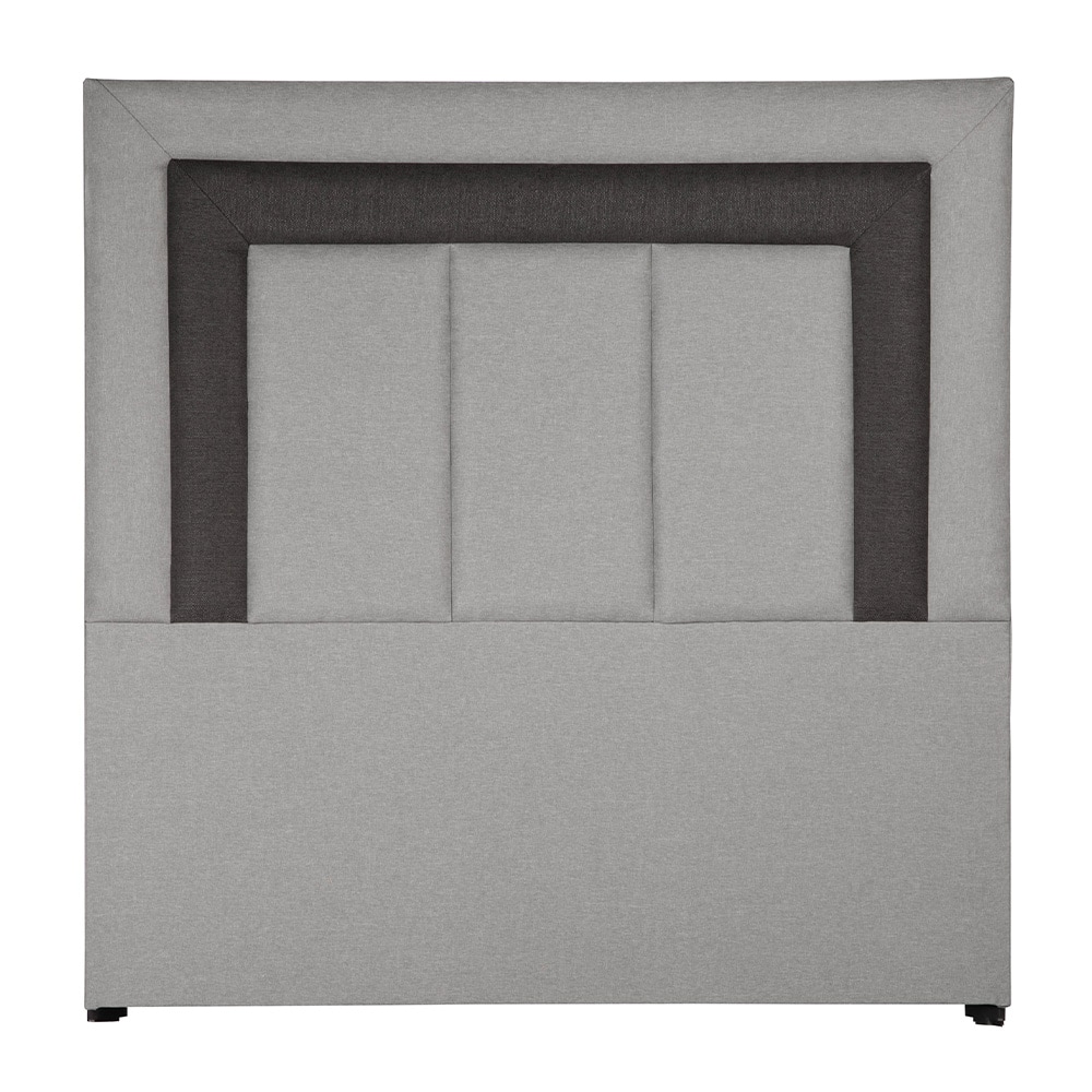 Cabecera King Size Dicasa Bora color Gris $4,099