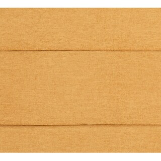 Foto 4 | Cabecera Rogga Blend Color Mostaza Matrimonial