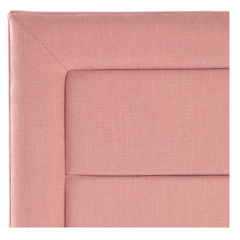 Foto 4 | Cabecera Rogga Blend Color Rosa King Size