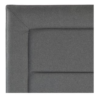 Foto 4 | Cabecera Rogga Blend Color Gris Matrimonial