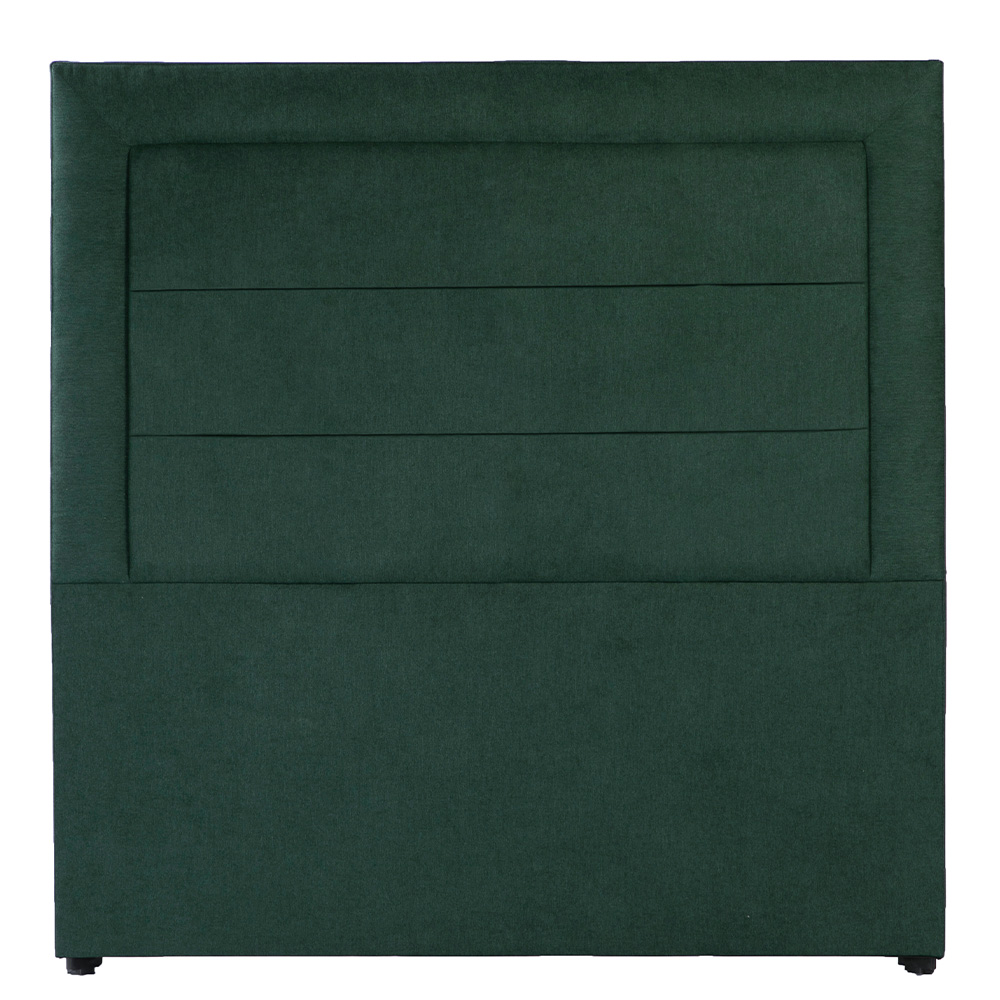 Cabecera Rogga Blend Color Verde King Size