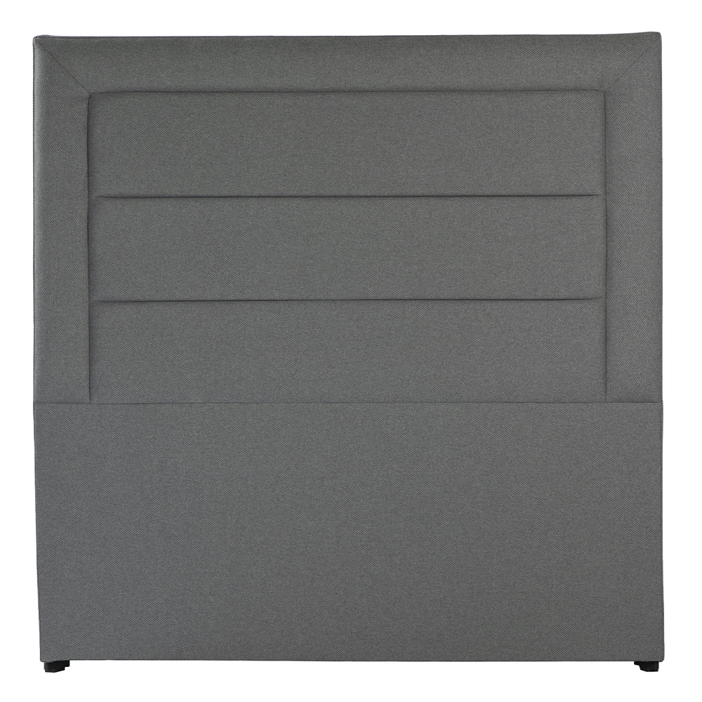 Cabecera Rogga Blend Color Gris  Individual