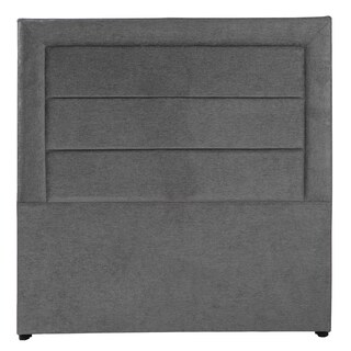 Foto 1 | Cabecera Rogga Blend Color Gris Individual