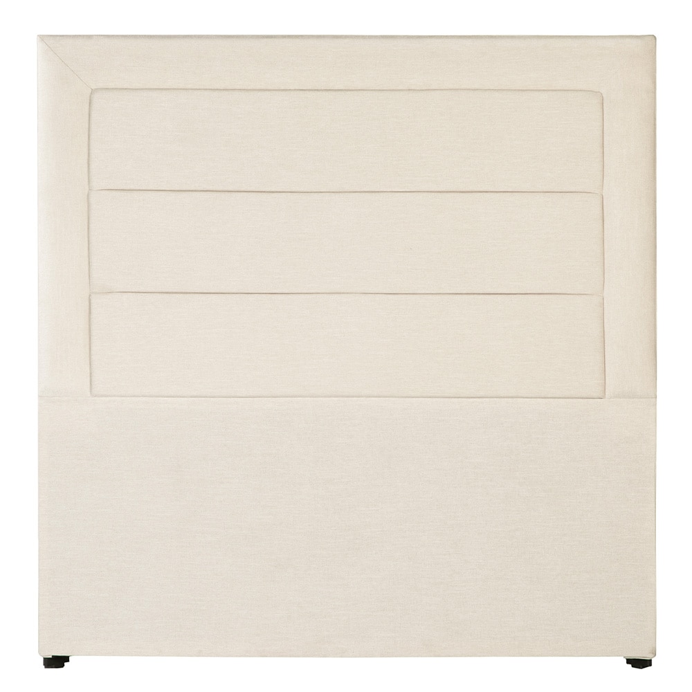 Cabecera Rogga Blend Color Beige King Size $3,999