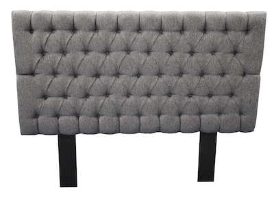 Foto 1 | Cabecera El Bazar Store King Size color Gris