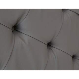 Foto 4 | Cabecera Dicasa Calgary color Gris King Size
