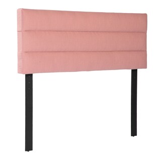 Foto 2 | Cabecera Dicasa Logan color Rosa Queen Size