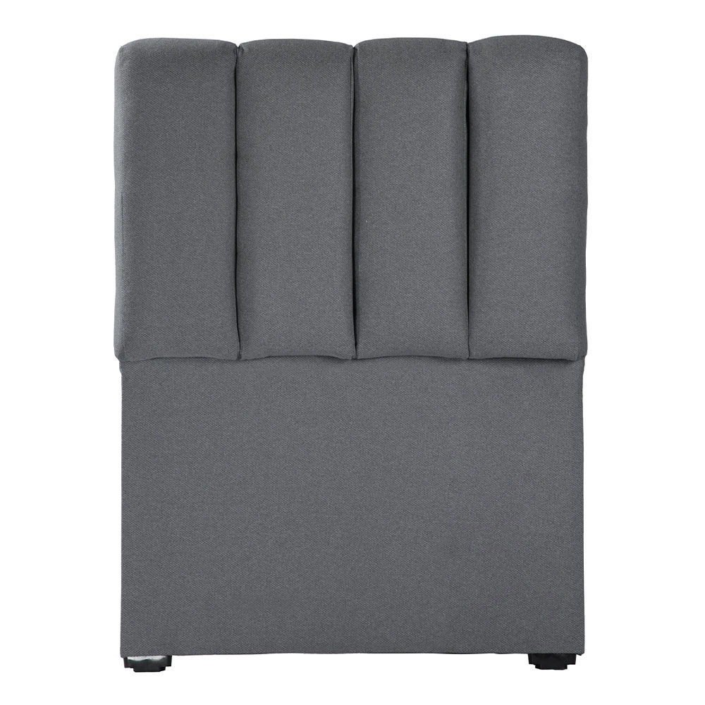 Cabecera Dicasa Kami color Gris Individual $3,499