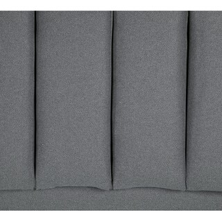 Foto 4 | Cabecera Dicasa Kami color Gris Individual