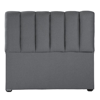 Foto 1 | Cabecera Dicasa Kami Orleans Grey Color Gris Queen Size