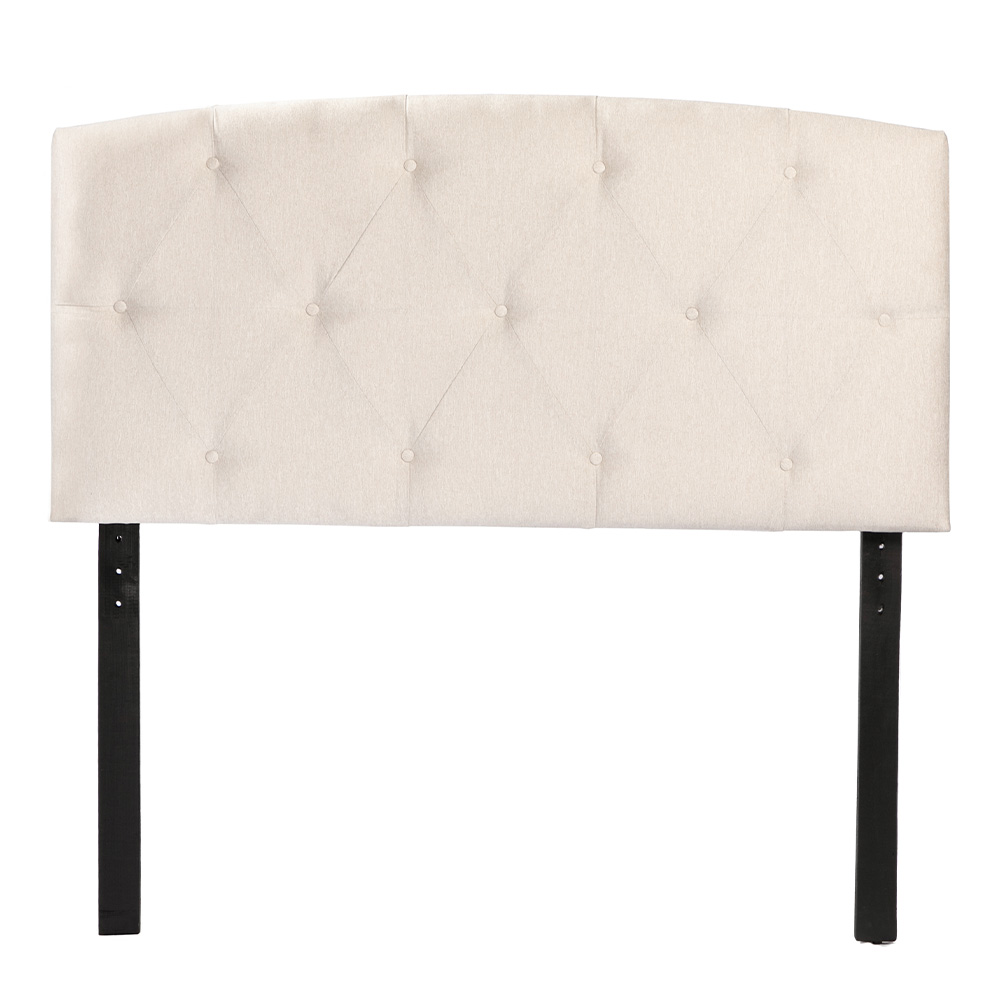 Cabecera Dicasa Sigma Color Beige King Size