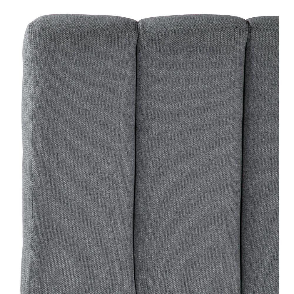 Foto 4 pulgar | Cabecera Dicasa Kami Gris King Size