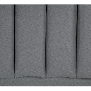 Foto 4 | Cabecera Dicasa Kami Gris King Size