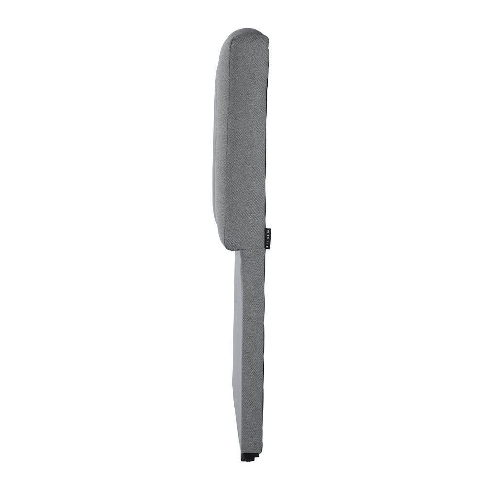 Foto 6 pulgar | Cabecera Dicasa Kami Gris King Size