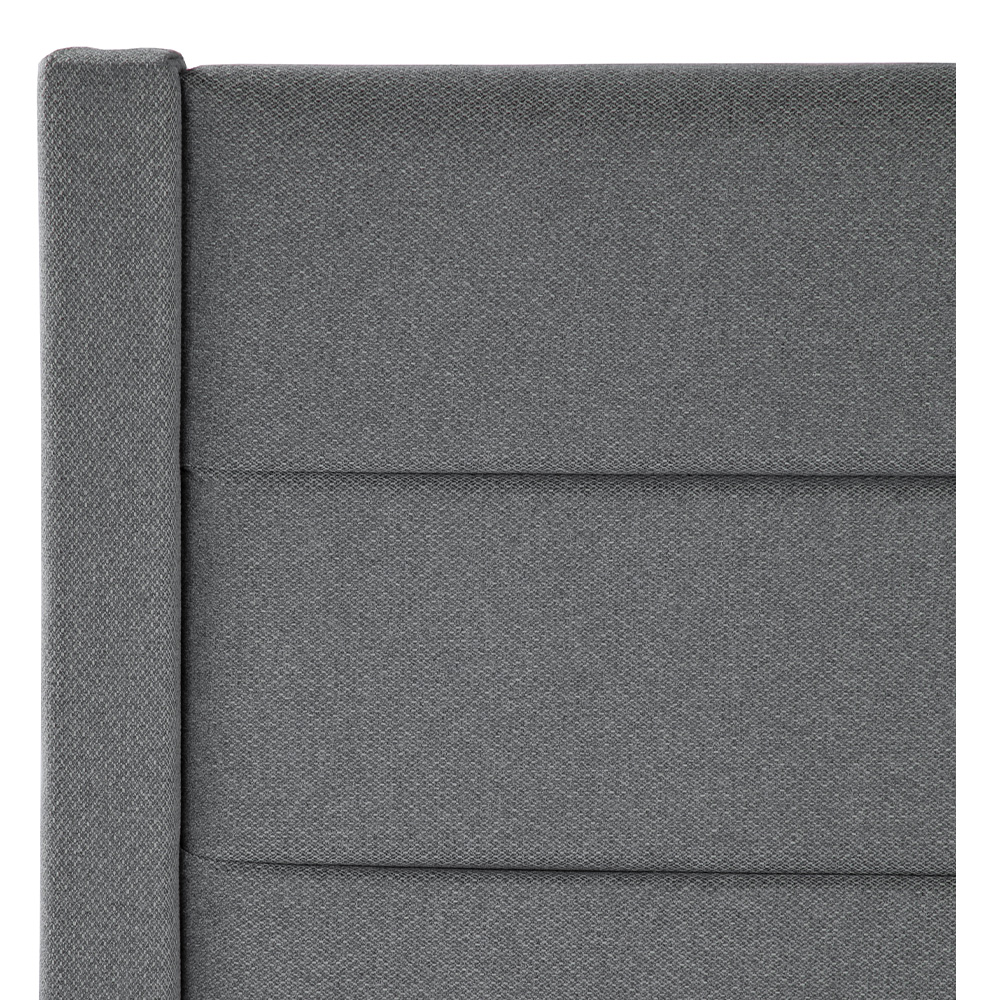 Foto 4 pulgar | Cabecera Dicasa Lugo Color Gris Individual