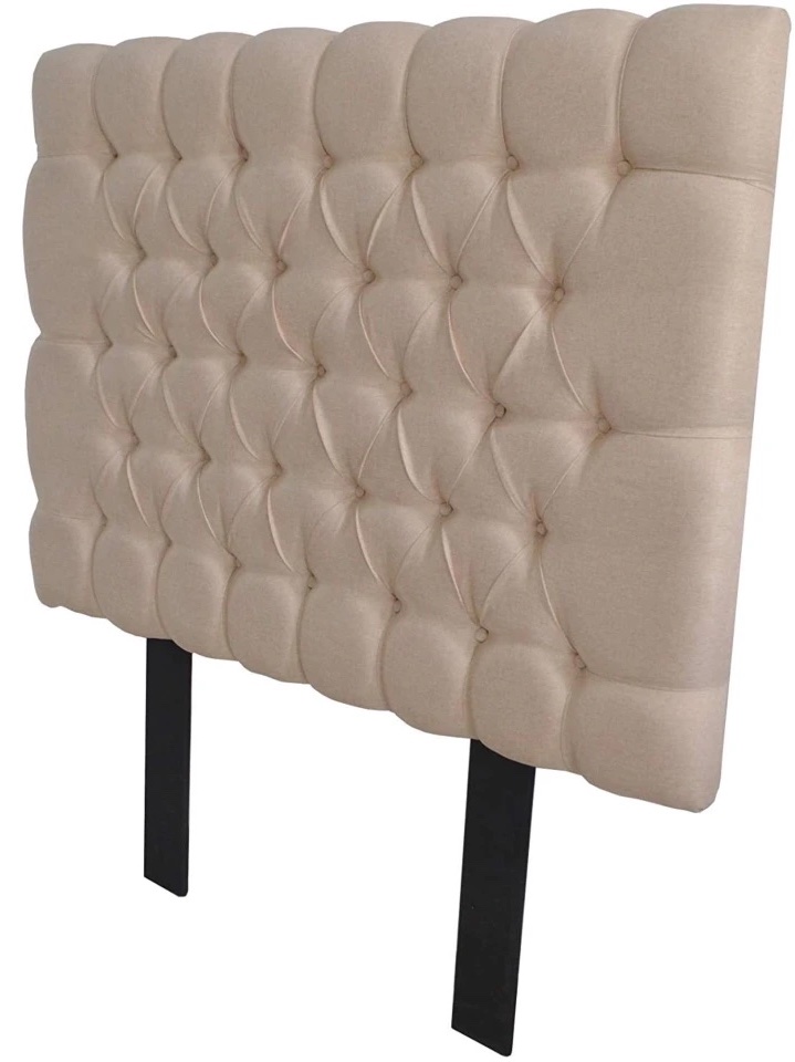 Foto 3 pulgar | Cabecera El Bazar Store Soho Queen Color Beige