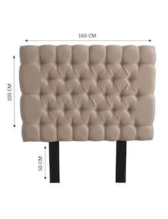 Foto 4 | Cabecera El Bazar Store Soho Queen Color Beige