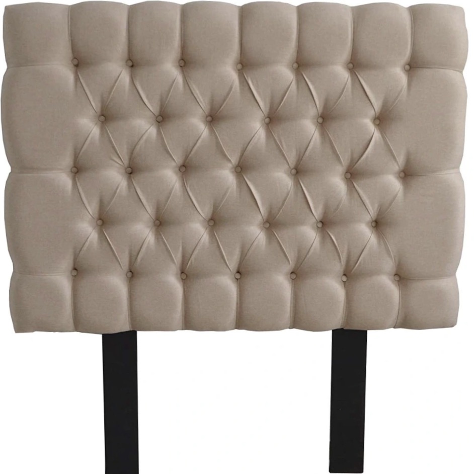 Foto 2 pulgar | Cabecera  King Size El Bazar Store Soho Beige