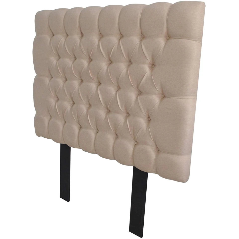 Foto 3 pulgar | Cabecera  King Size El Bazar Store Soho Beige