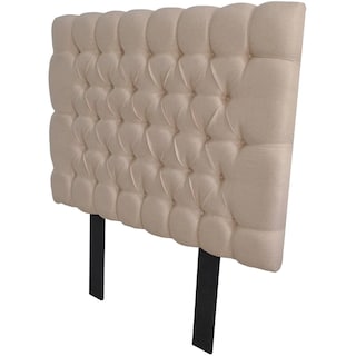 Foto 2 | Cabecera King Size El Bazar Store Soho Beige