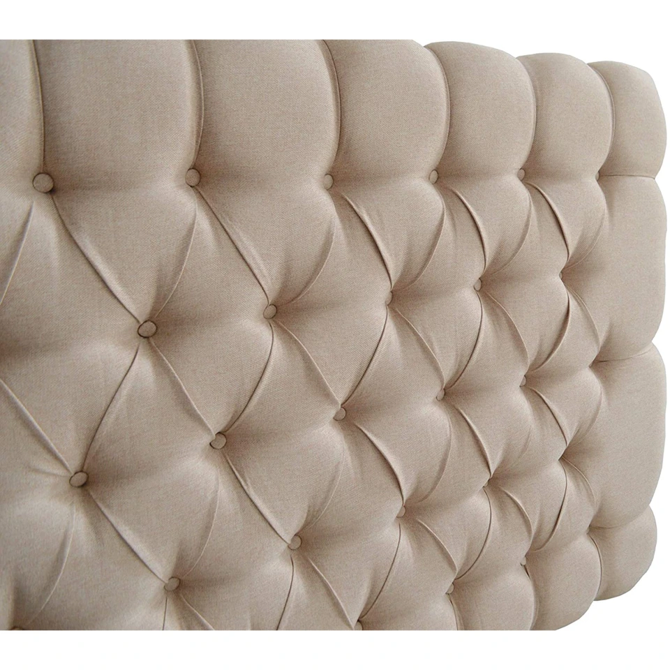 Foto 4 pulgar | Cabecera  King Size El Bazar Store Soho Beige