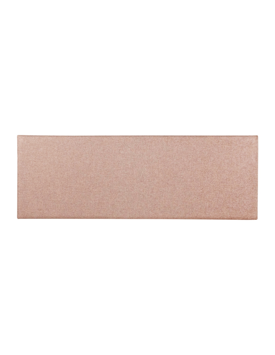 Cabecera Matrimonial Easy Living Iks  Rosa $1,399